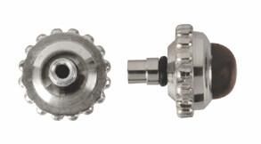 [MSA83.402] ANTIPOLVO CON PIEDRA / Ø 4.45 / ØATERR. 0.90 mm