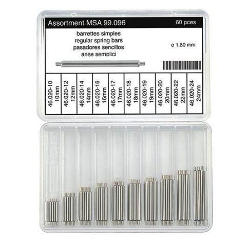 [MSA99096] SURTIDO PASADORES SENCILLOS ALPACA Ø 1.80 mm