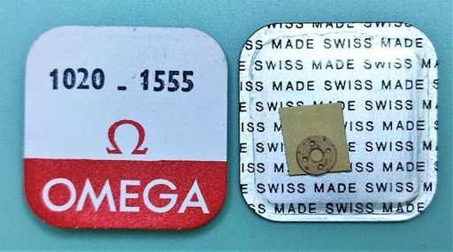 [O1020-1555] OMEGA 1020-1555 PLACA SUJ. ESTRELLA DIA