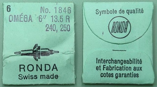 [O240-723] OMEGA 240-1321 EJE DE VOLANTE x6