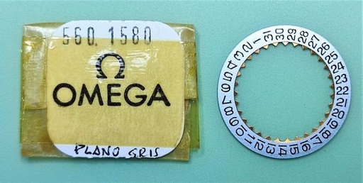 [O560-1580P] OMEGA 560-1580 CALENDARIO FECHA PLANO