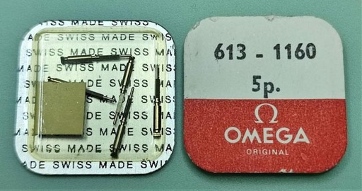 [O613.1160] OMEGA 613-1160 1/2 TIJA / WINDING SPLIT STEM