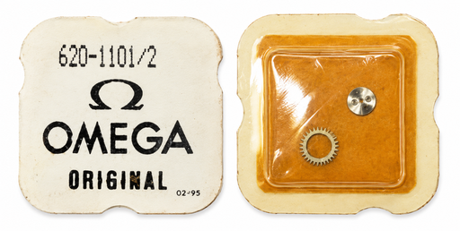 [O620-1101.2] OMEGA 620-1101/2 RUEDA DE CORONA + SOMBRERETE