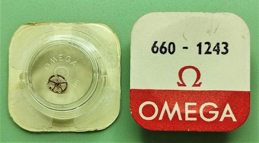 [O660-1243] OMEGA 660-1243 RUEDA DE SEGUNDOS