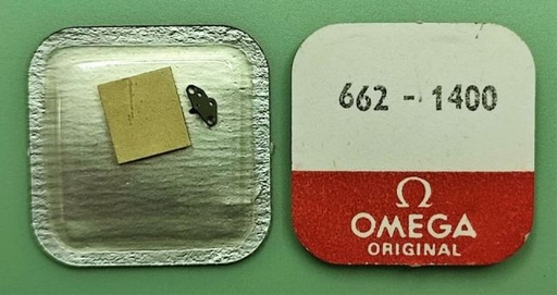 [O662-1400] OMEGA 662-1400 EJE DE ROTOR / ROTOR AXLE
