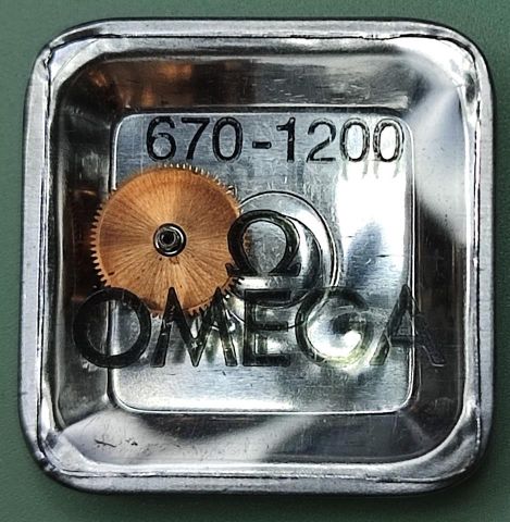 [O670-1200] OMEGA 670-1200 BARRILETE / BARREL