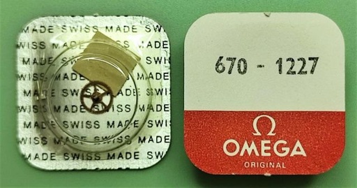 [O670-1227] OMEGA 670-1227 R. CENTRO C/ CAÑON MIN.