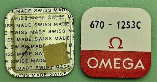 [O670-1253C] OMEGA 670-1253C PIÑON SEGUNDERO CENTRAL