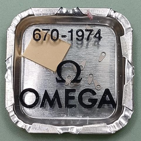 [O670-1974] OMEGA 670-1974 / 1 PCS