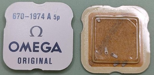 [O670-1974A] OMEGA 670-1974A / 1 PCS