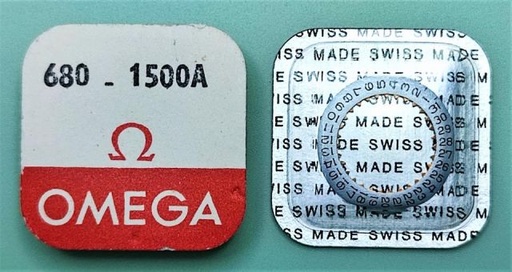 [O680-1500APB] OMEGA 680-1500A CALENDARIO PLANO BLANCO
