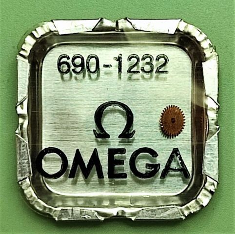 [O690-1232] OMEGA 690-1232 RUEDA DE HORAS H1 / HOUR WHEEL H1