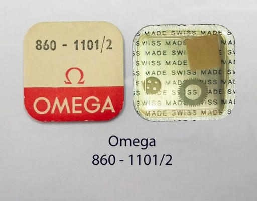[O860-1101.2] OMEGA 860-1101/2 RUEDA DE CORONA + SOMBRERETE