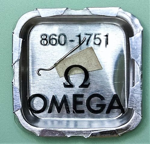 [O860-1751] OMEGA 860-1751 MUELLE DE EMPUJE / PUSHER SPRING