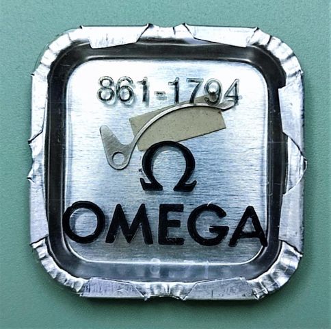 [O861-1794]  OMEGA 861-1794 MUELLE DEL MARTILLO / HOUR HAMMER 