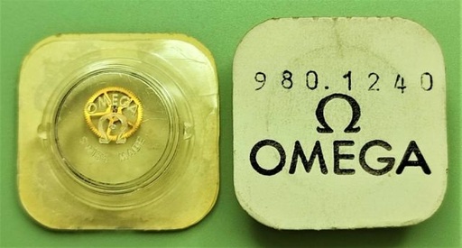[O980-1240] OMEGA 980-1240 RUEDA TERCERA / THIRD WHEEL