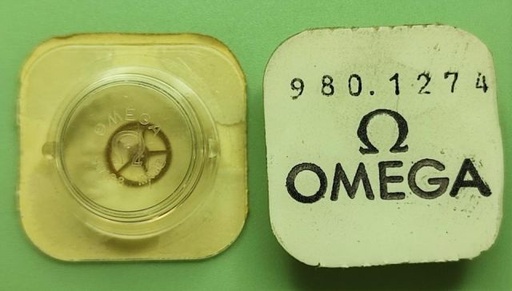 [O980-1274] OMEGA 980-1254 RUEDA SEG. CENTRAL / SECOND WHEEL