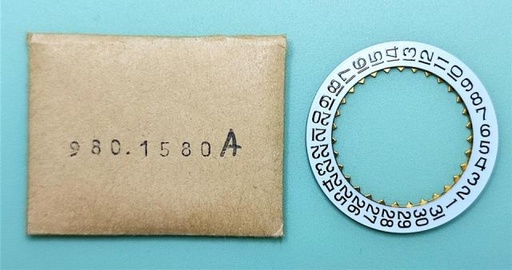[O980-1580A] OMEGA 980-1580A CALENDARIO FECHA