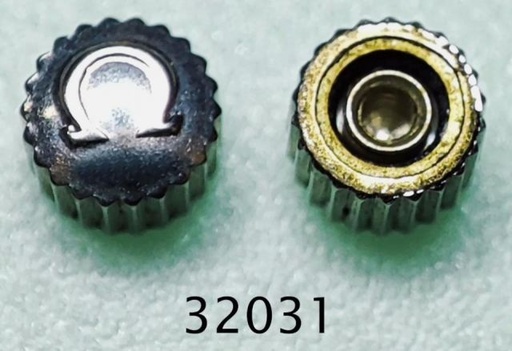 [OC32031] OMEGA ORIGINAL 069ST32031 STEEL CROWN