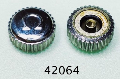 [OC42064] OMEGA ORIGINAL 069ST42064 STEEL CROWN