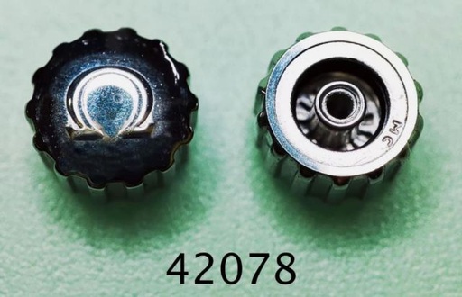 [OC42078ST] OMEGA ORIGINAL 069ST42078 STEEL CROWN