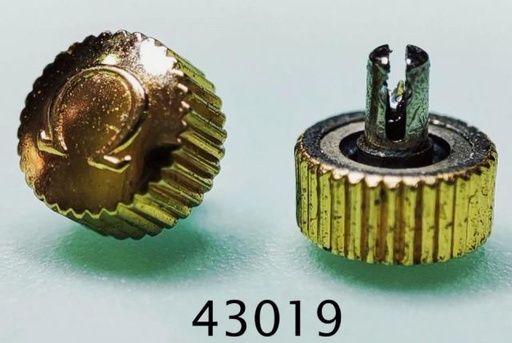 [OC43019-42521] OMEGA ORIGINAL 069MD43019 PLATED CROWN