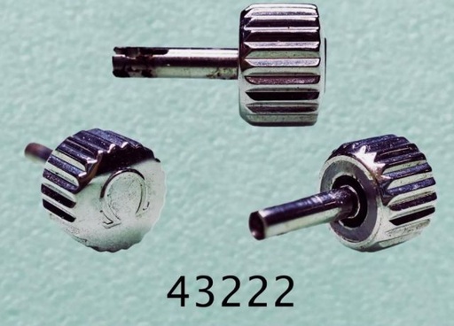 [OC43222ST] OMEGA ORIGINAL 069ST43222 STEEL CROWN
