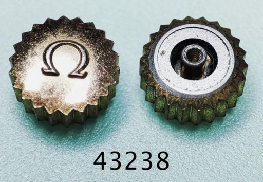 [OC43238] OMEGA ORIGINAL 069MD43238 PLATED CROWN