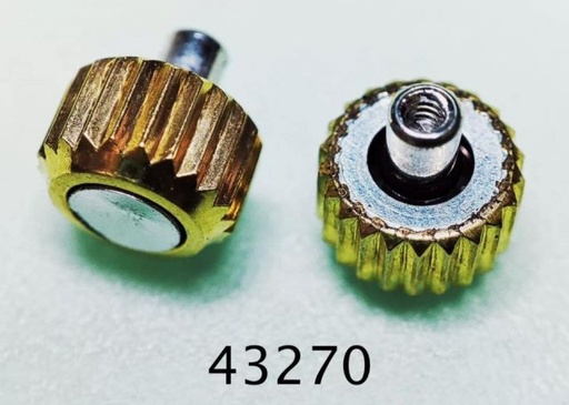 [OC43270] OMEGA ORIGINAL 069MD43270 PLATED CROWN