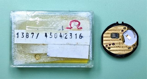 [OM1387.MP] OMEGA 1387 MOVIMIENTO COMPLETO