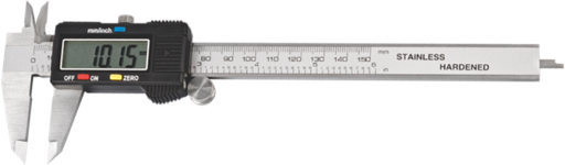 [MSA15.511] CALIBRE ACERO TEMPLADO C. M. 150 mm - / P. 0.01 mm