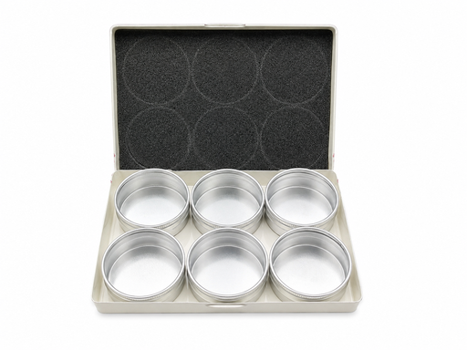 [84781] PACK DE 6 BOTES DE ALUMINIO