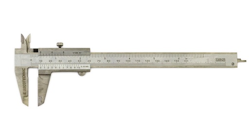 [212310] CALIBRE DE REY 150 mm ACERO INOX