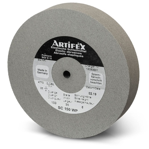 [212443] ARTIFEX SC 150 WP DUREZA MEDIA 100 x 20 x 6 mm