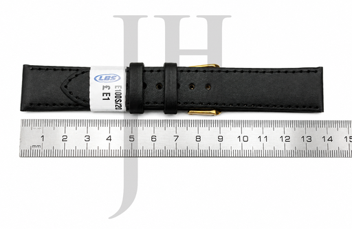 LBS E100S/20 - 20 mm Strap Black