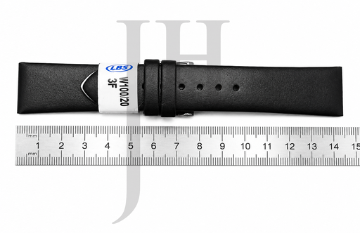 LBS W100/20 - 20 mm Strap Black