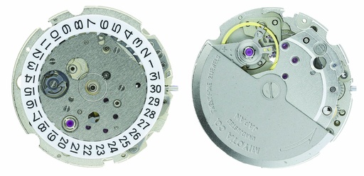 [MYT.8215] MIYOTA 8215 AUTOMATIC S/C D3