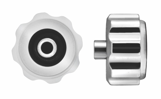 [84422] Corona Hérmetica / A Ø 5.00 / T Ø 1.8 / Thread Ø 0.90 mm 