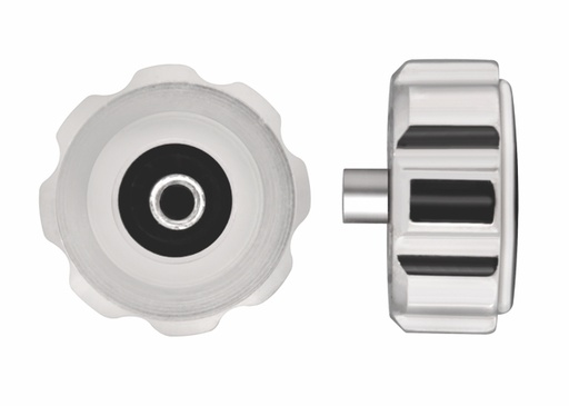 [84425] Corona Hérmetica / A Ø 6.50 / T Ø 2.00 / Thread Ø 0.90 mm