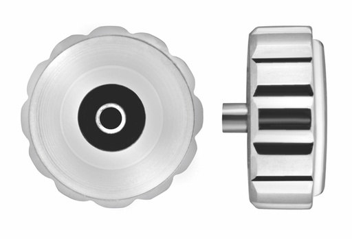 [84427] Corona Hérmetica / A Ø 7.50 / T Ø 2.00 / Thread Ø 0.90 mm